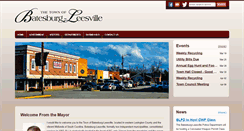 Desktop Screenshot of batesburg-leesville.org