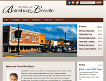 Tablet Screenshot of batesburg-leesville.org